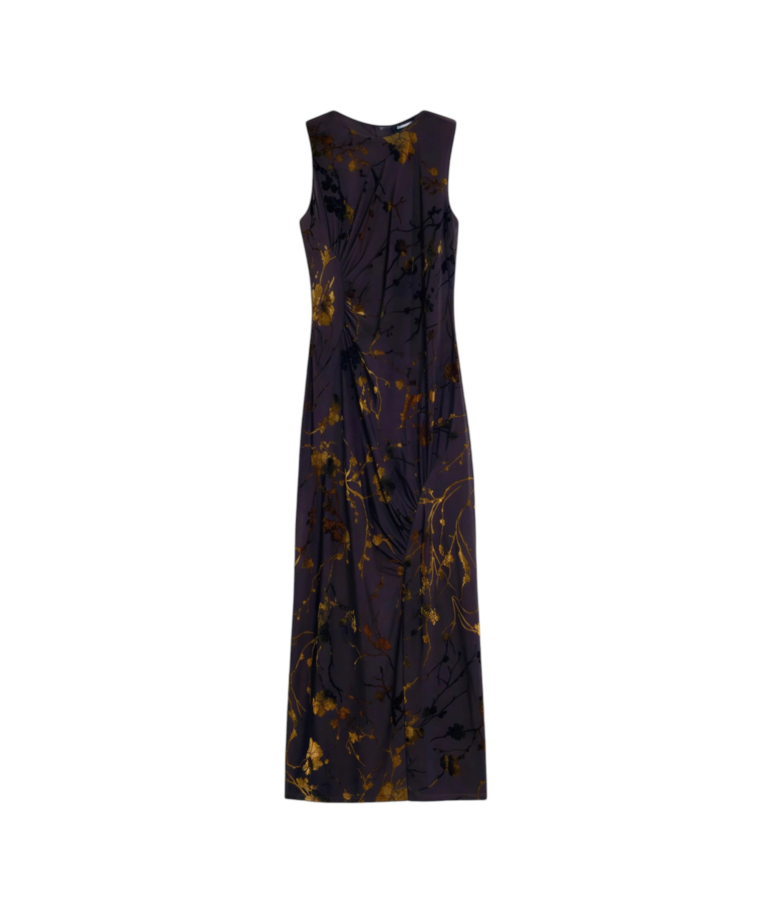 Desigual - Γυναικείο Maxi Φόρεμα Bucarest 26WWVK37-6000 Καφέ