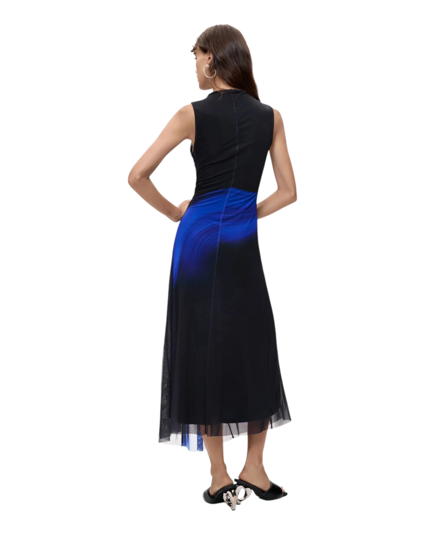 Desigual – Γυναικείο Midi Πλεκτό Φόρεμα Estambul 26WWVK26-5023 Μαύρο Μπλε (4) Desigual - Γυναικείο Midi Πλεκτό Φόρεμα Estambul 26WWVK26-5023 Μαύρο/ Μπλε 26WWVK26-5023