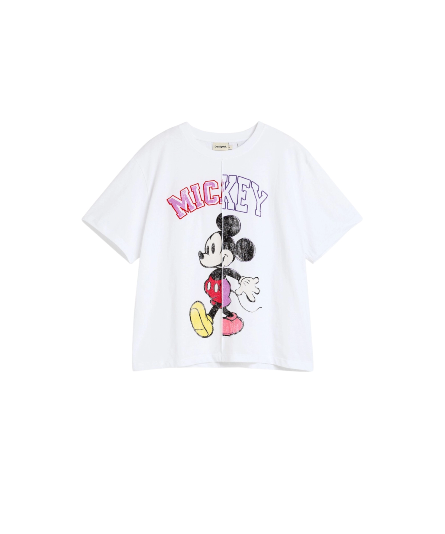 Desigual -Γυναικείο T-Shirt Migmickey 26WWTK59-1000 Λευκό (5) Desigual -Γυναικείο T-Shirt Migmickey 26WWTK59-1000 Λευκό 26WWTK59-1000