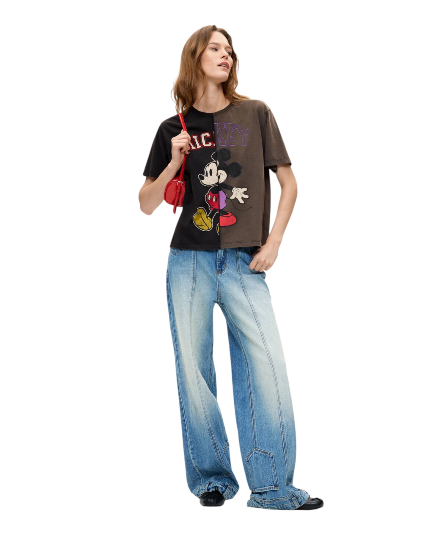 Desigual -Γυναικείο T-Shirt Migmickey 26WWTK59-2002 Ανθρακί (2) Desigual -Γυναικείο T-Shirt Migmickey 26WWTK59-2002 Ανθρακί 26WWTK59-2002