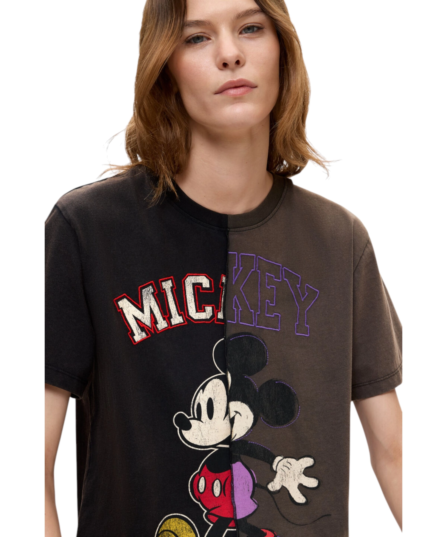 Desigual -Γυναικείο T-Shirt Migmickey 26WWTK59-2002 Ανθρακί (3) Desigual -Γυναικείο T-Shirt Migmickey 26WWTK59-2002 Ανθρακί 26WWTK59-2002