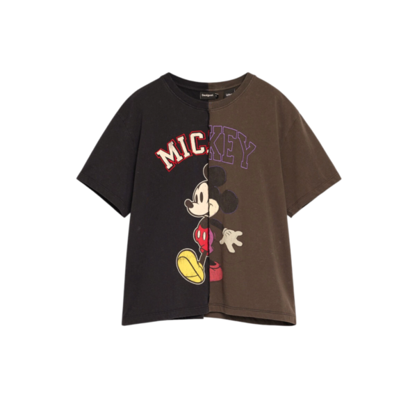 Desigual -Γυναικείο T-Shirt Migmickey 26WWTK59-2002 Ανθρακί 26WWTK59-2002