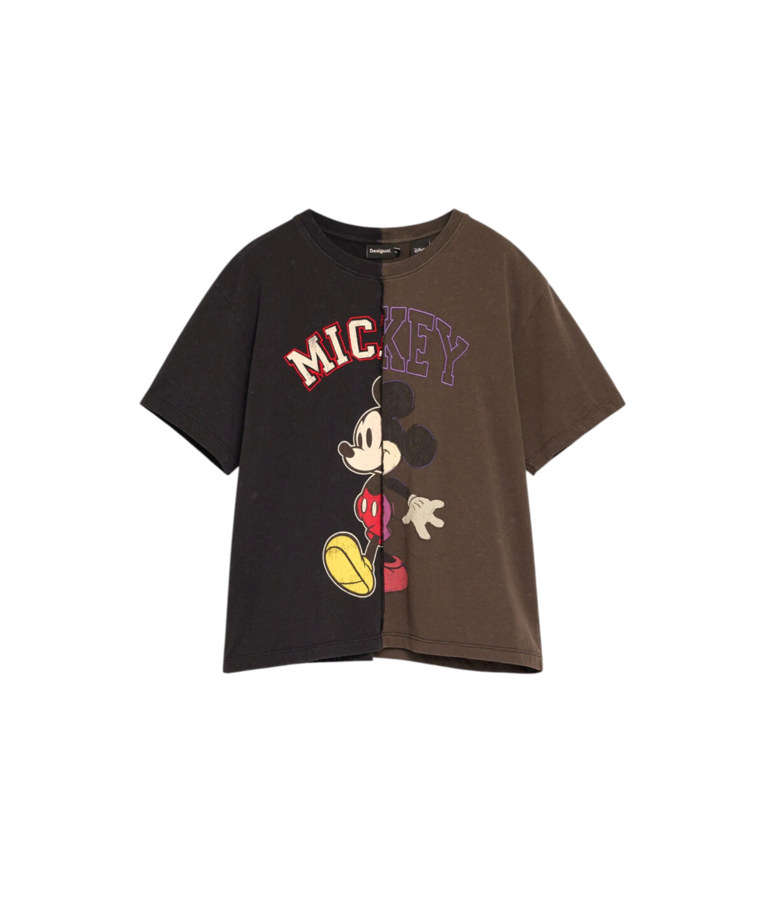 Desigual -Γυναικείο T-Shirt Migmickey 26WWTK59-2002 Ανθρακί (5) Desigual -Γυναικείο T-Shirt Migmickey 26WWTK59-2002 Ανθρακί 26WWTK59-2002