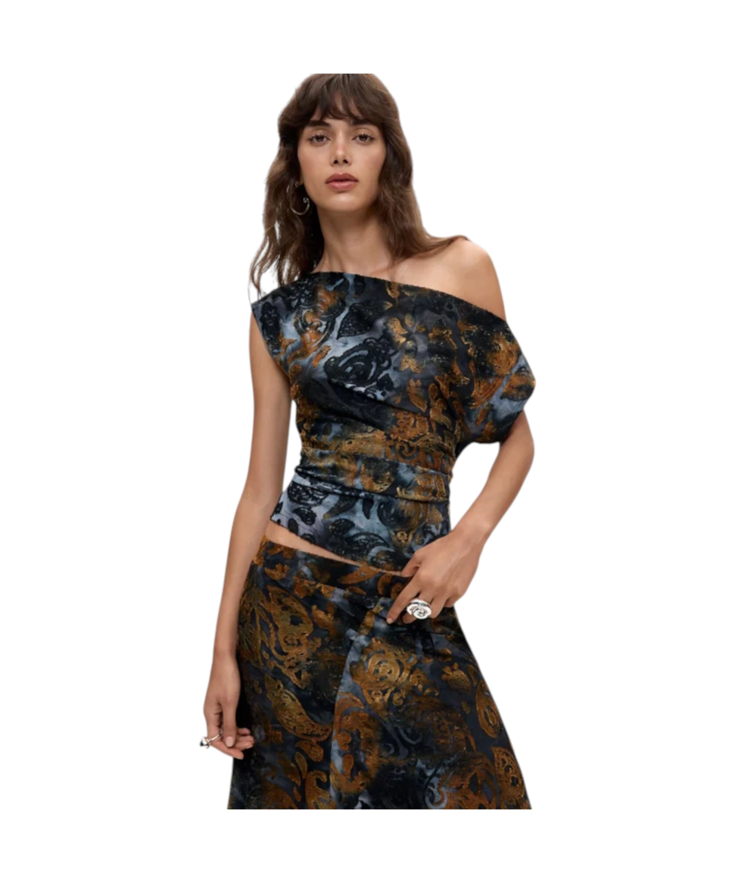 Desigual -Γυναικείο Ασύμμετρο Πλεκτό Τοπ Dublin 26WWTK27-5031 Πολύχρωμο (1) Desigual -Γυναικείο Ασύμμετρο Πλεκτό Τοπ Dublin 26WWTK27-5031 Πολύχρωμο 26WWTK27-5031