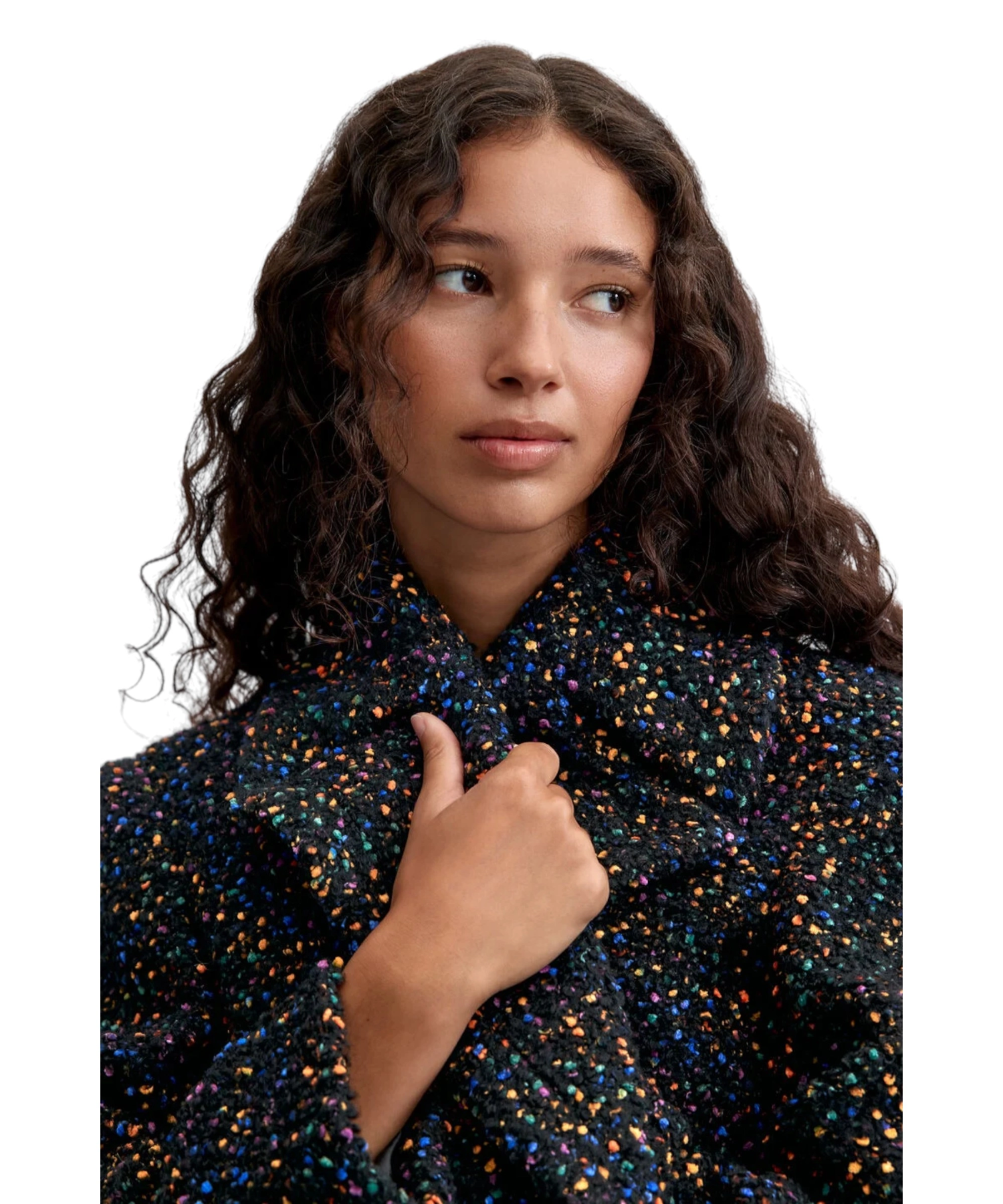Desigual – Γυναικείο Ημίπαλτο Bottone 26WWEW21-2000 Μαύρο (1) Desigual - Γυναικείο Ημίπαλτο Bottone 26WWEW21-2000 Μαύρο 26WWEW21-2000