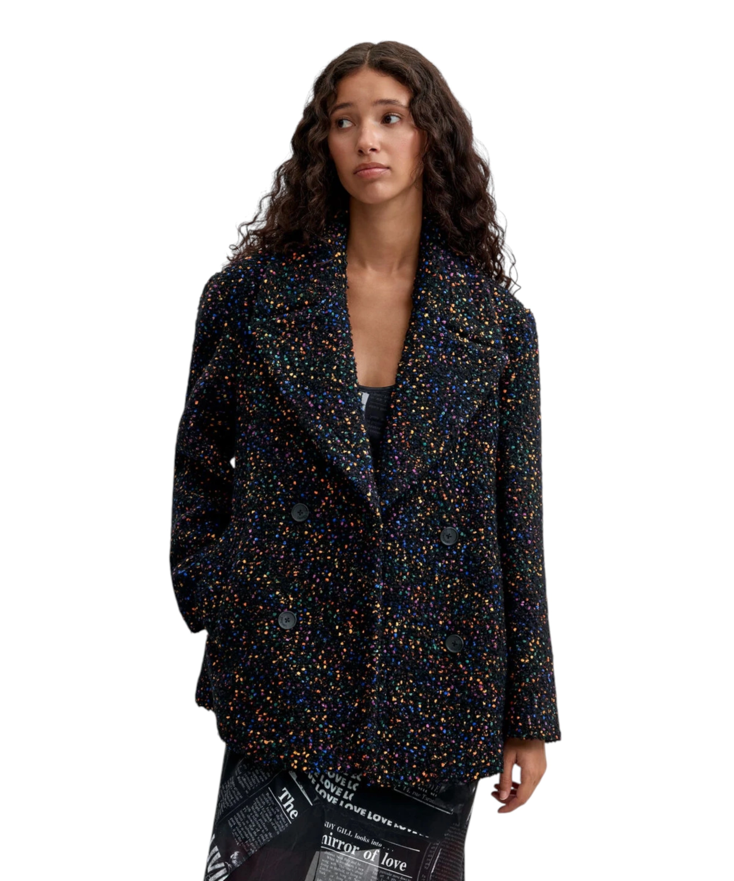 Desigual – Γυναικείο Ημίπαλτο Bottone 26WWEW21-2000 Μαύρο (3) Desigual - Γυναικείο Ημίπαλτο Bottone 26WWEW21-2000 Μαύρο 26WWEW21-2000