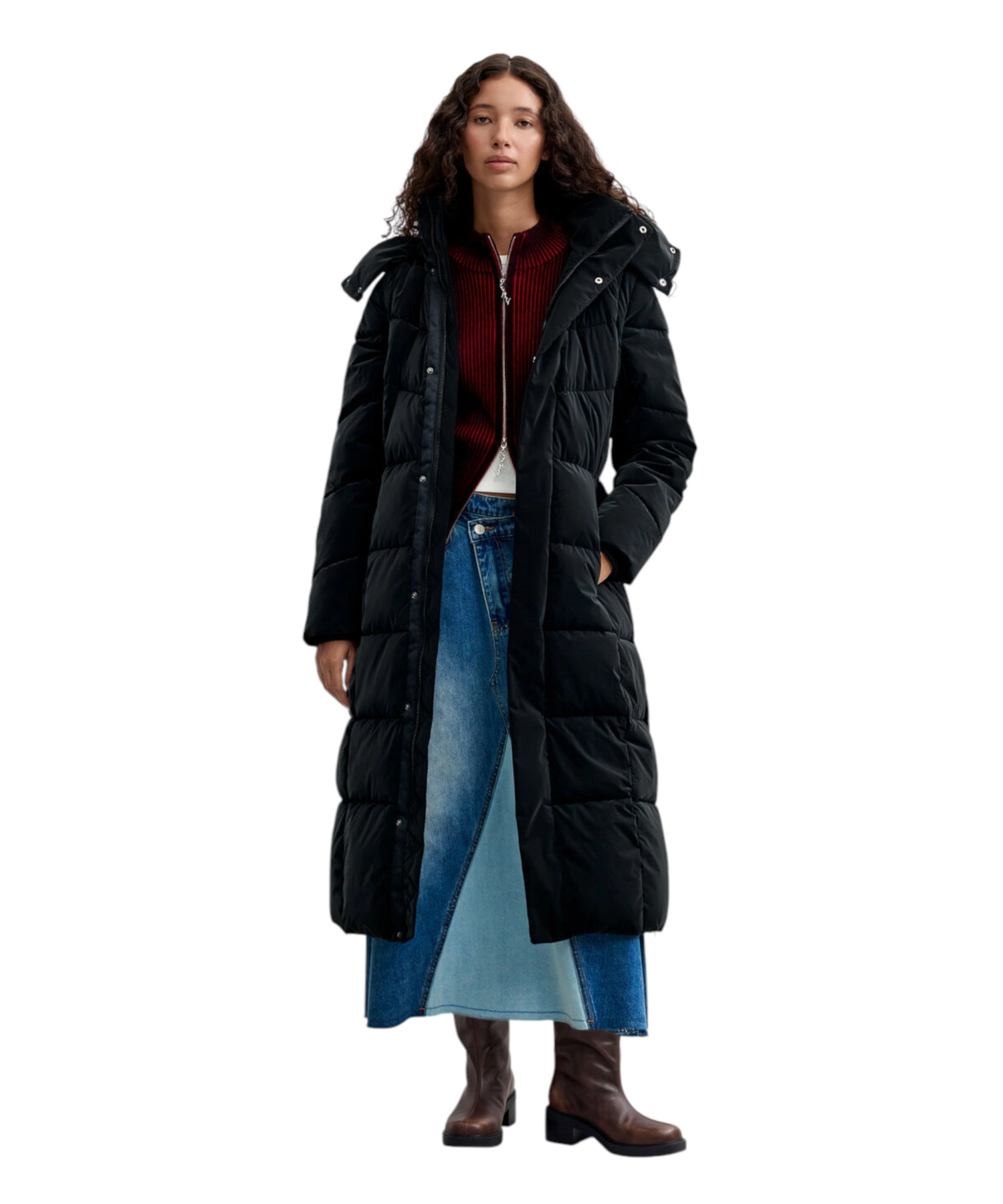 Desigual – Γυναικείο Μακρύ Καπιτονέ Μπουφάν Lindsay 26WWEW34-2000 Μαύρο (1) Desigual - Γυναικείο Μακρύ Καπιτονέ Μπουφάν Lindsay 26WWEW34-2000 Μαύρο 26WWEW34-2000