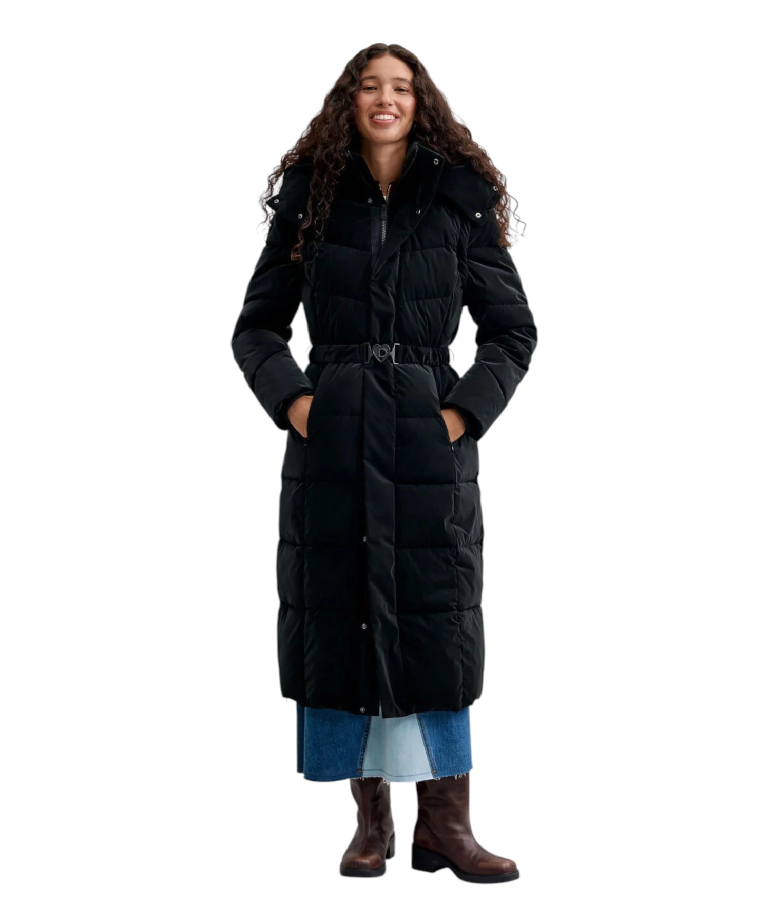 Desigual - Γυναικείο Μακρύ Καπιτονέ Μπουφάν Lindsay 26WWEW34-2000 Μαύρο (3) Desigual - Γυναικείο Μακρύ Καπιτονέ Μπουφάν Lindsay 26WWEW34-2000 Μαύρο 26WWEW34-2000