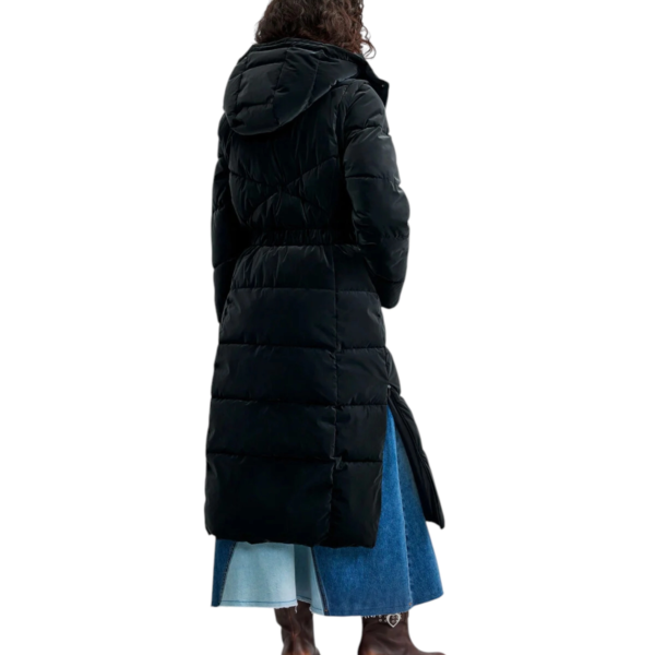 Desigual - Γυναικείο Μακρύ Καπιτονέ Μπουφάν Lindsay 26WWEW34-2000 Μαύρο 26WWEW34-2000