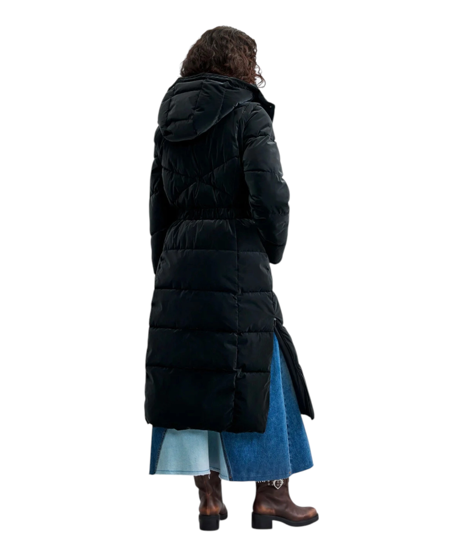 Desigual – Γυναικείο Μακρύ Καπιτονέ Μπουφάν Lindsay 26WWEW34-2000 Μαύρο (4) Desigual - Γυναικείο Μακρύ Καπιτονέ Μπουφάν Lindsay 26WWEW34-2000 Μαύρο 26WWEW34-2000