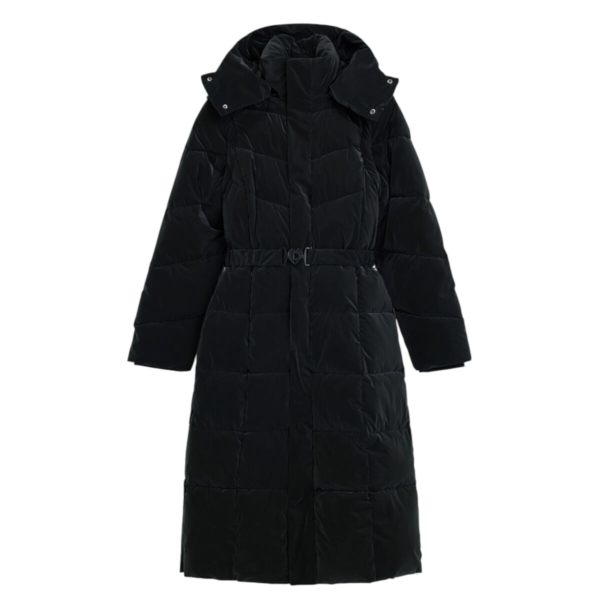 Desigual - Γυναικείο Μακρύ Καπιτονέ Μπουφάν Lindsay 26WWEW34-2000 Μαύρο 26WWEW34-2000