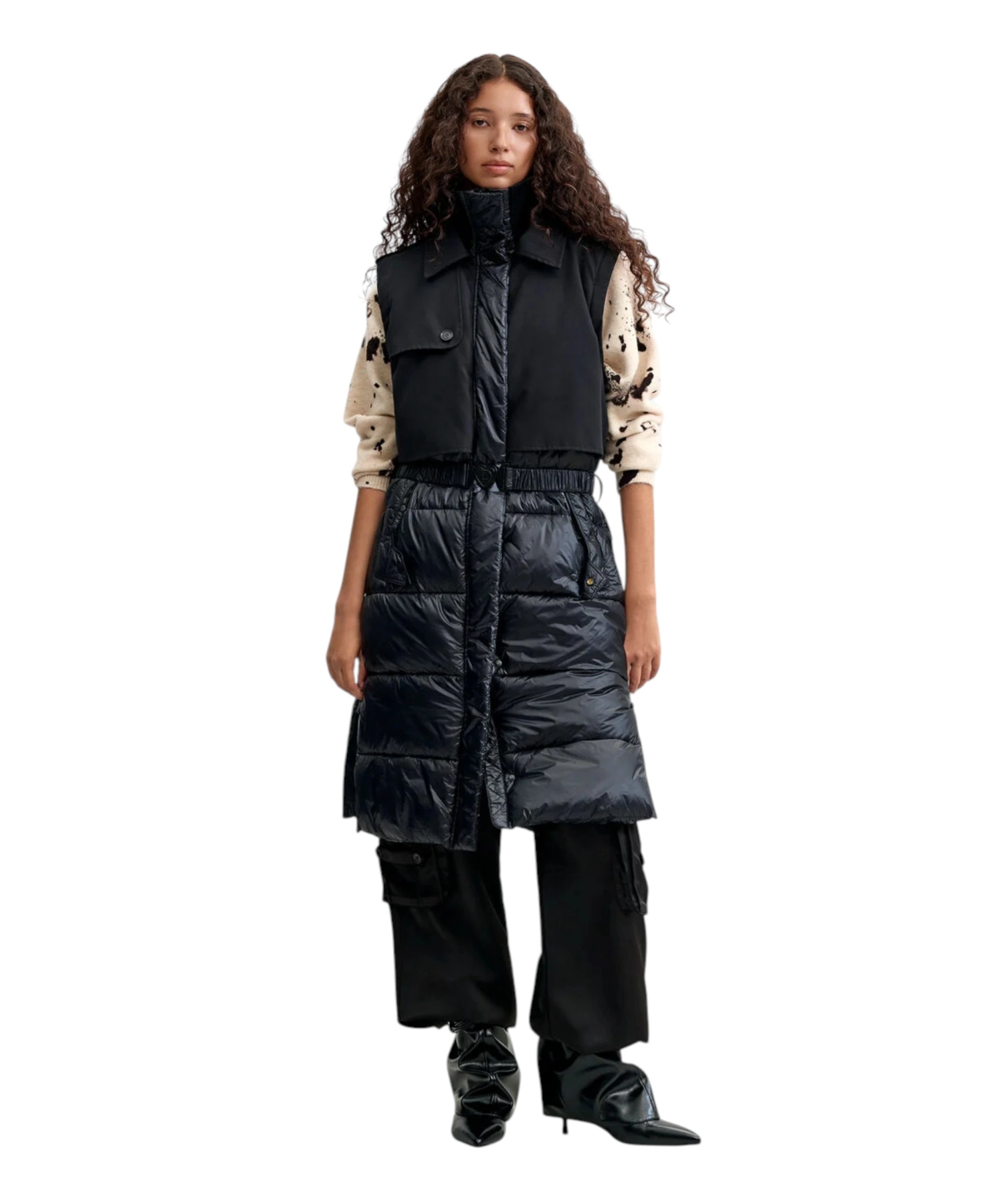 Desigual – Γυναικείο Μακρύ Μπουφάν Marina 26WWEW35-2000 Μαύρο (1) Desigual - Γυναικείο Μακρύ Μπουφάν Marina 26WWEW35-2000 Μαύρο 26WWEW35-2000