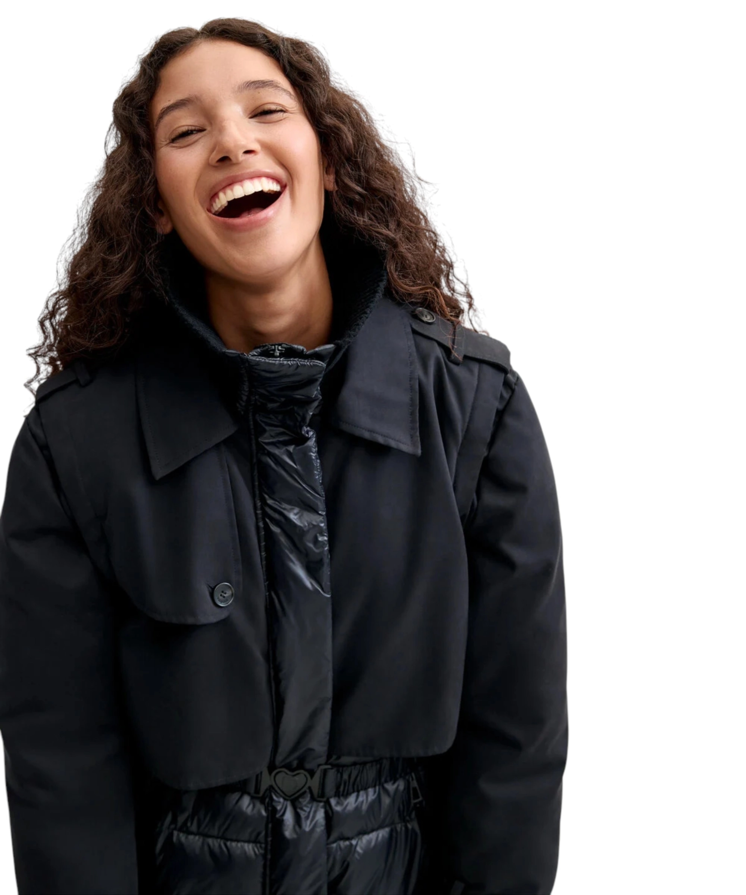 Desigual – Γυναικείο Μακρύ Μπουφάν Marina 26WWEW35-2000 Μαύρο (3) Desigual - Γυναικείο Μακρύ Μπουφάν Marina 26WWEW35-2000 Μαύρο 26WWEW35-2000