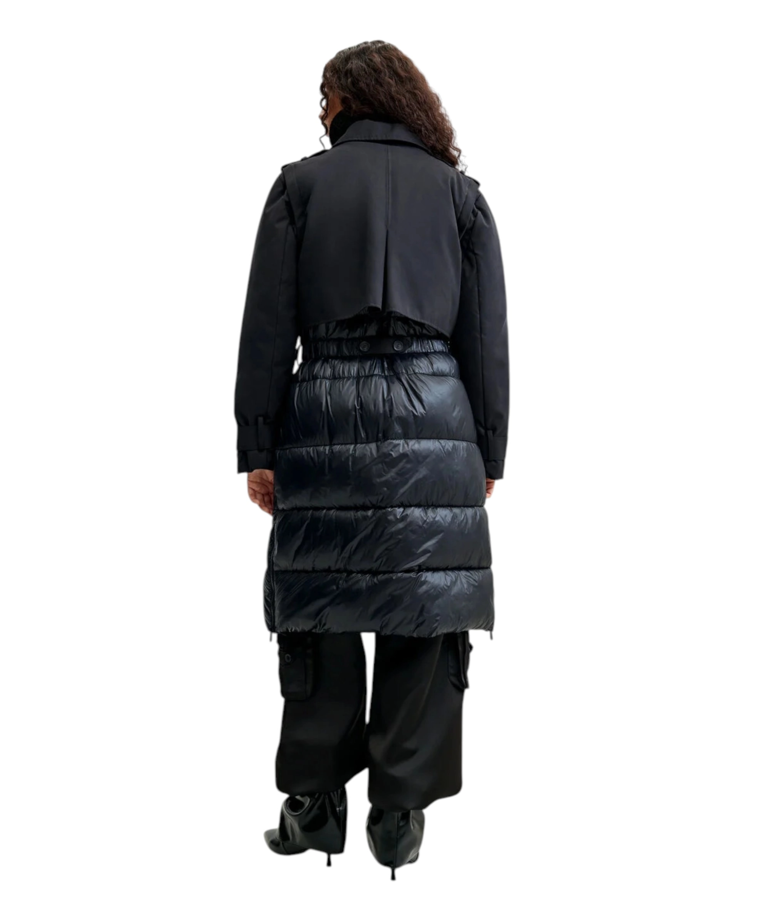Desigual – Γυναικείο Μακρύ Μπουφάν Marina 26WWEW35-2000 Μαύρο (4) Desigual - Γυναικείο Μακρύ Μπουφάν Marina 26WWEW35-2000 Μαύρο 26WWEW35-2000