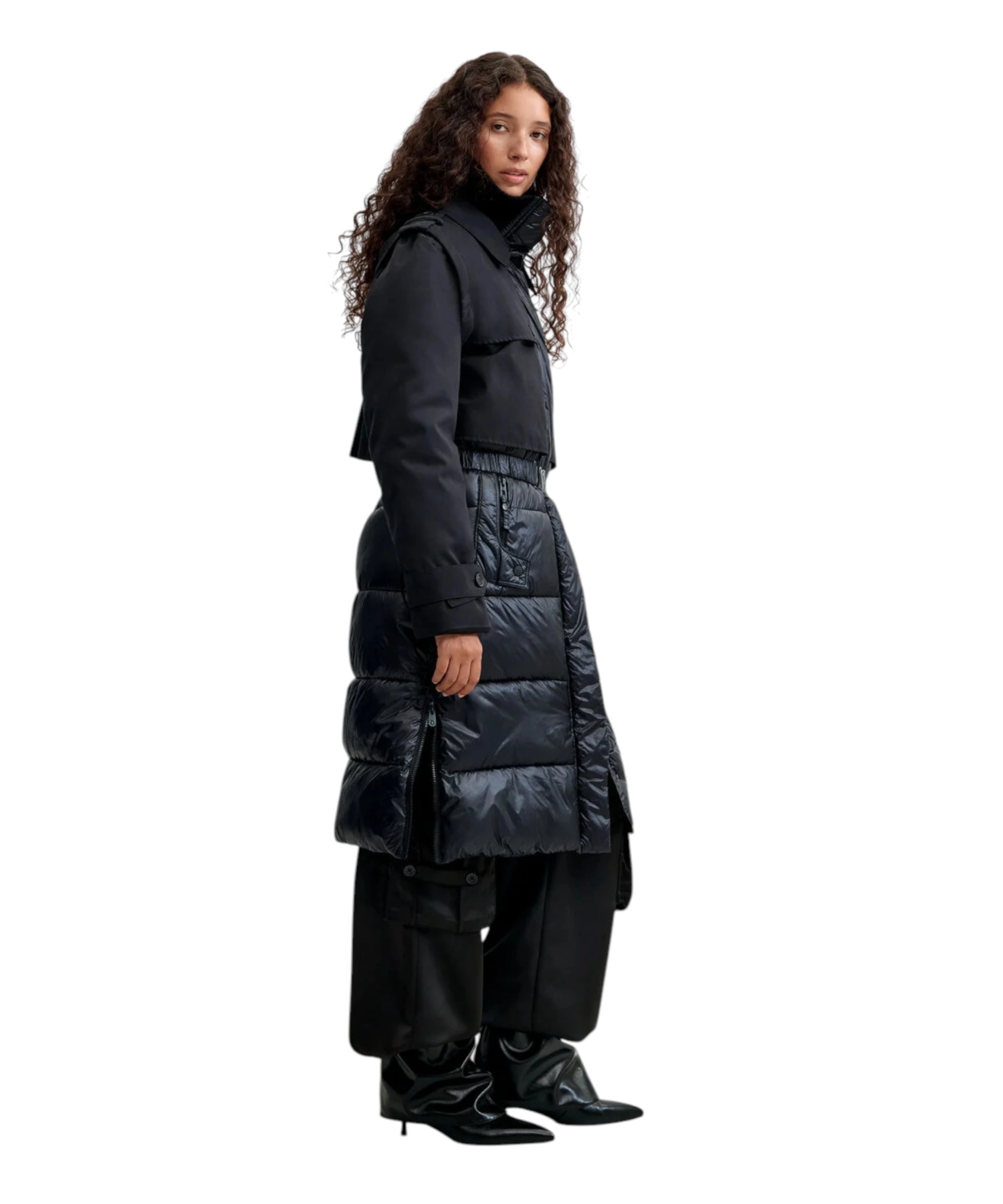 Desigual – Γυναικείο Μακρύ Μπουφάν Marina 26WWEW35-2000 Μαύρο (7) Desigual - Γυναικείο Μακρύ Μπουφάν Marina 26WWEW35-2000 Μαύρο 26WWEW35-2000