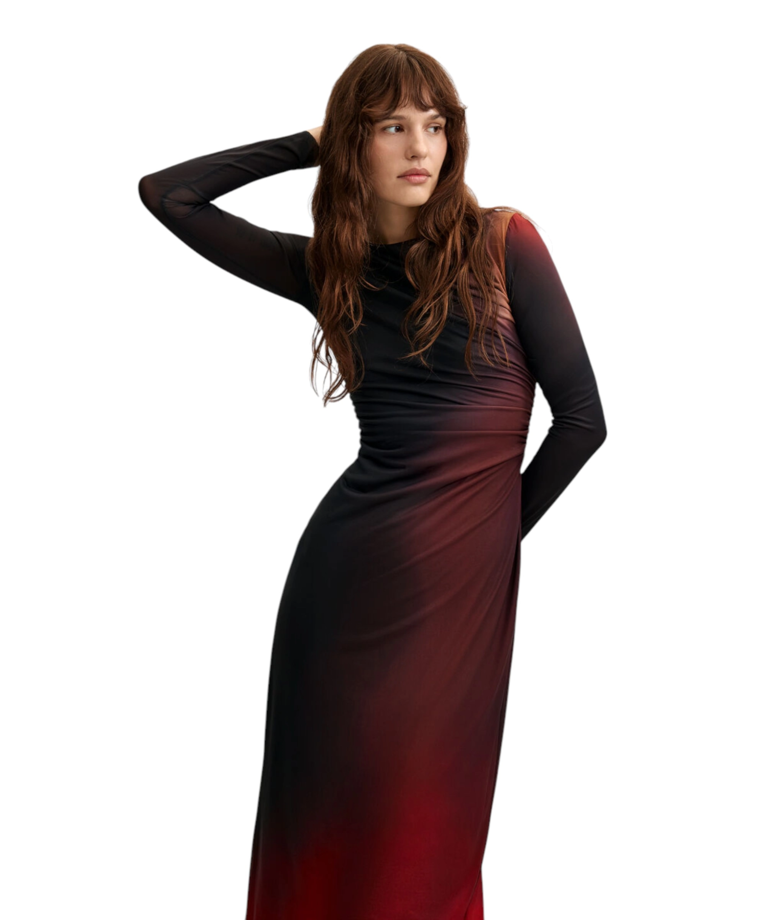 Desigual – Γυναικείο Μακρύ Φόρεμα Τούλι Berlin 26WWVK16-2000 Πολύχρωμο (3) Desigual - Γυναικείο Μακρύ Φόρεμα Τούλι Berlin 26WWVK16-2000 Πολύχρωμο 26WWVK16-2000