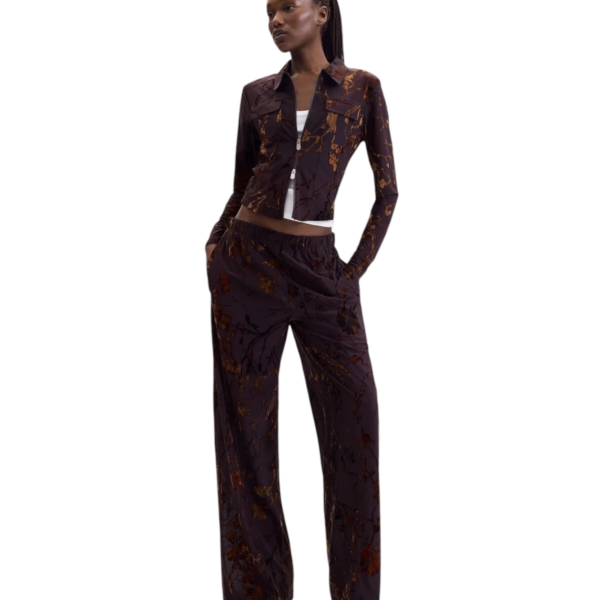 Desigual - Γυναικείο Παντελόνι Bucarest 26WWPK03-6000 Καφέ