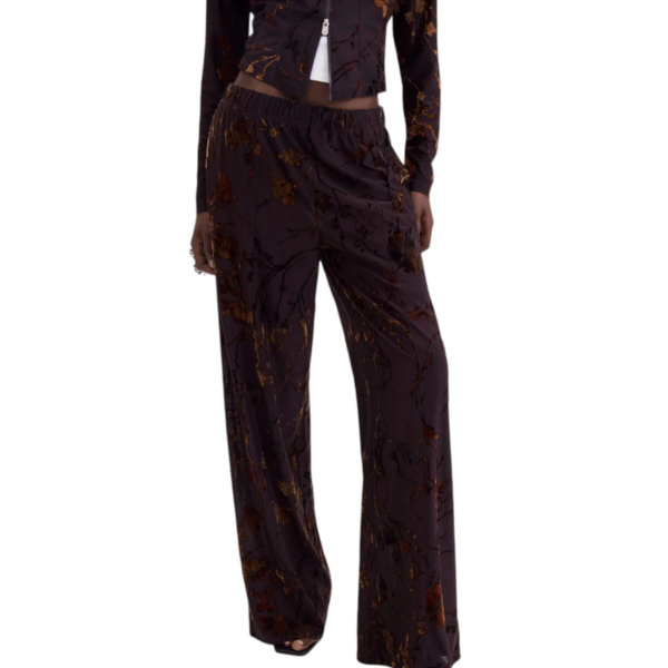 Desigual - Γυναικείο Παντελόνι Bucarest 26WWPK03-6000 Καφέ 26WWPK03-6000