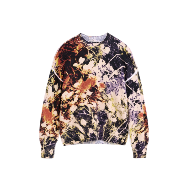Desigual - Γυναικείο Πλεκτό Πουλόβερ Camouflage 26WWJF42-8018 Πολύχρωμο 26WWJF42-8018