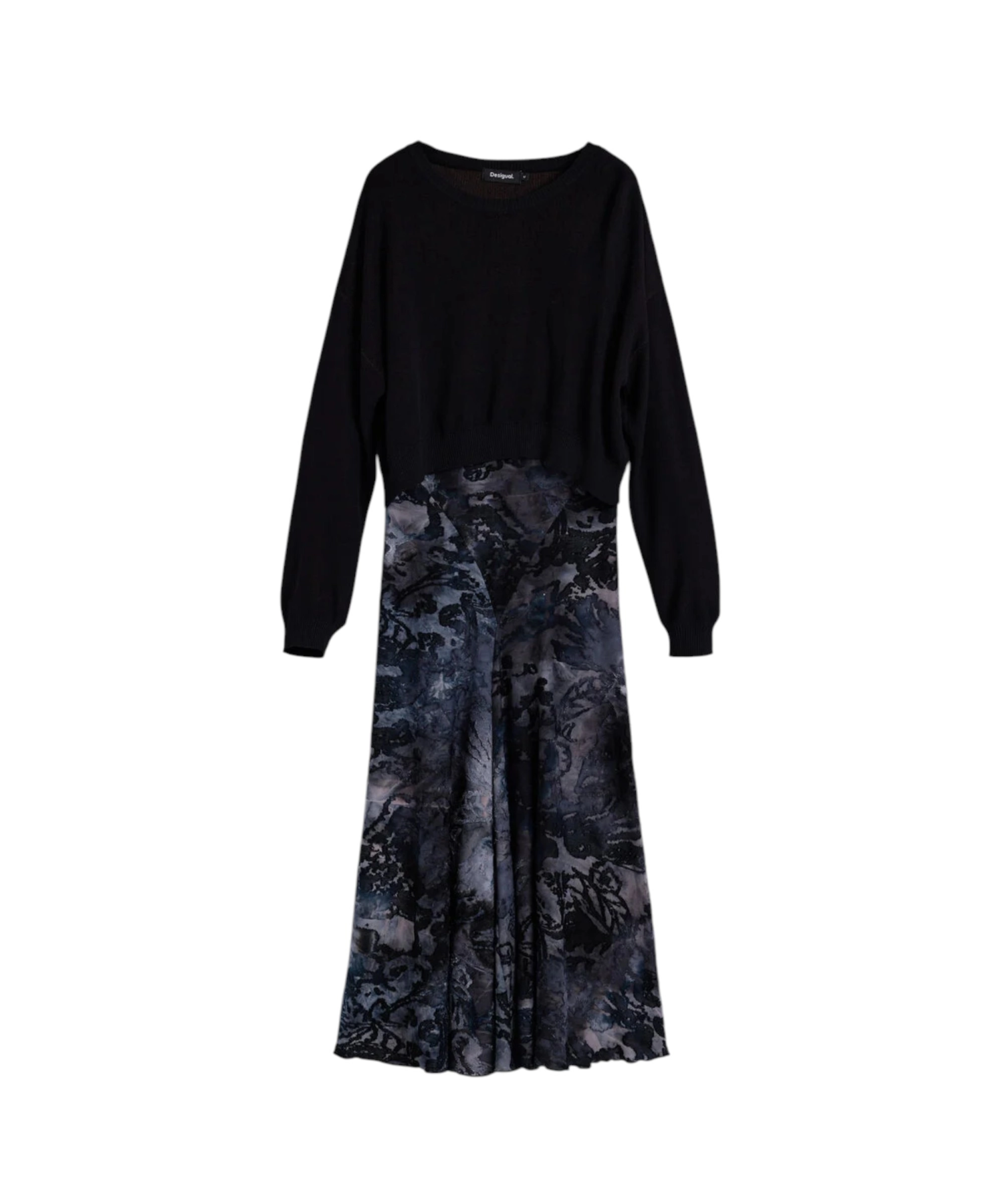 Desigual – Γυναικείο Πλεκτό Φόρεμα Dubrovnik 26WWVK47-5030 Μαύρο (6) Desigual - Γυναικείο Πλεκτό Φόρεμα Dubrovnik 26WWVK47-5030 Μαύρο 26WWVK47-5030