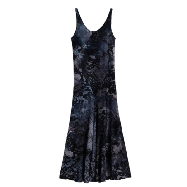 Desigual - Γυναικείο Πλεκτό Φόρεμα Dubrovnik 26WWVK47-5030 Μαύρο 26WWVK47-5030