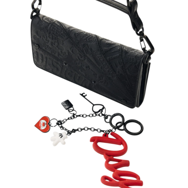 Desigual - Γυναικείο Πορτοφόλι / Τσαντάκι Mone All Mickey Julia 26WAYP21-2000 Μαύρο 26WAYP21-2000