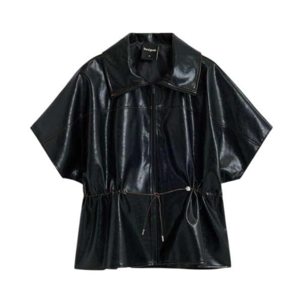 Desigual - Γυναικείο Πόντσο Richmond 26WAIP02-2000 Μαύρο 26WAIP02-2000