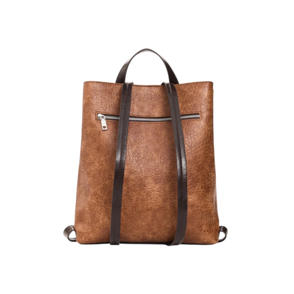 Desigual - Γυναικείο Σακίδιο Πλάτης Aurea Sumy Straight 26WAKP31-6009 Καφέ 26WAKP31-6009