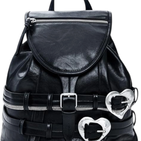 Desigual - Γυναικείο Σακίδιο Πλάτης Gala Tuna Mini 26WAKP09-2000 Μαύρο