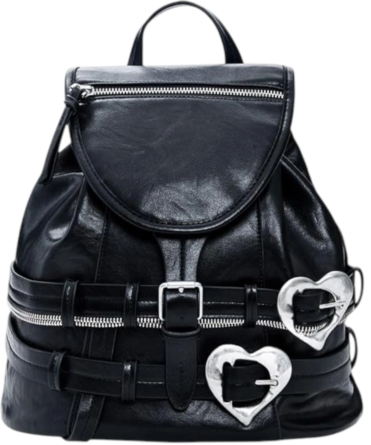 Desigual - Γυναικείο Σακίδιο Πλάτης Gala Tuna Mini 26WAKP09-2000 Μαύρο (3) Desigual - Γυναικείο Σακίδιο Πλάτης Gala Tuna Mini 26WAKP09-2000 Μαύρο 26WAKP09-2000
