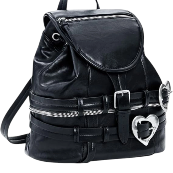 Desigual - Γυναικείο Σακίδιο Πλάτης Gala Tuna Mini 26WAKP09-2000 Μαύρο 26WAKP09-2000