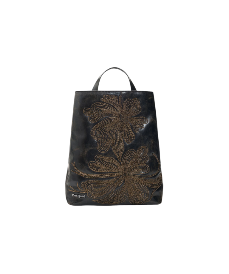 Desigual - Γυναικείο Σακίδιο Πλάτης Mistral Sumy Mini 26WAKP18-6009 Μαύρο/Καφέ