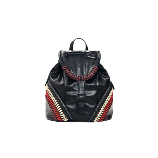 Desigual - Γυναικείο Σακίδιο Πλάτης Sonique Tula Mini 26WAKP01-2000 Μαύρο