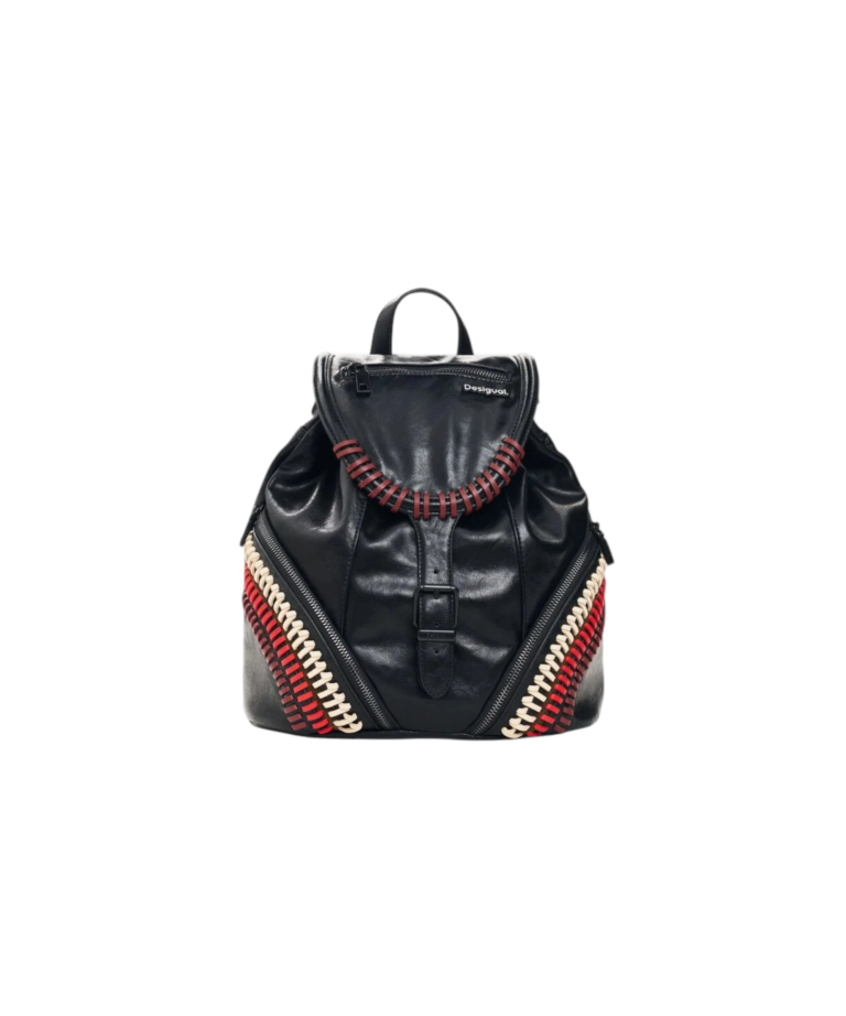 Desigual - Γυναικείο Σακίδιο Πλάτης Sonique Tula Mini 26WAKP01-2000 Μαύρο