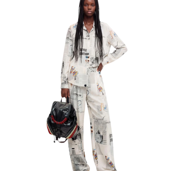 Desigual - Γυναικείο Σακίδιο Πλάτης Sonique Tula Mini 26WAKP01-2000 Μαύρο 26WAKP01-2000