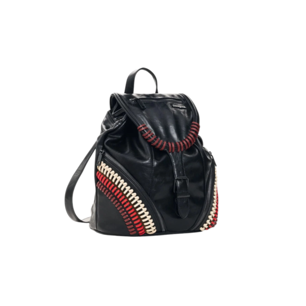 Desigual - Γυναικείο Σακίδιο Πλάτης Sonique Tula Mini 26WAKP01-2000 Μαύρο 26WAKP01-2000