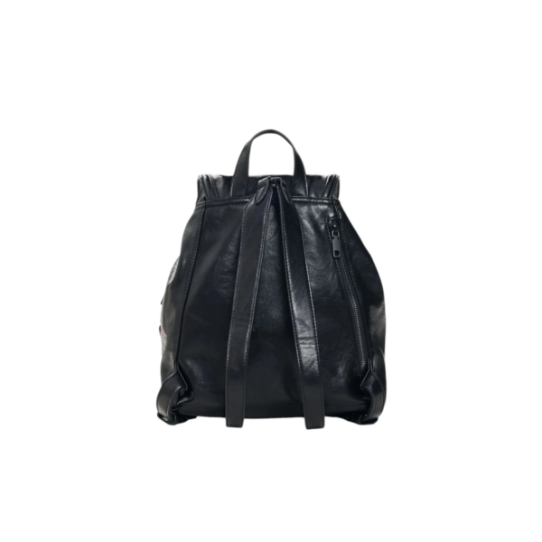 Desigual - Γυναικείο Σακίδιο Πλάτης Sonique Tula Mini 26WAKP01-2000 Μαύρο 26WAKP01-2000