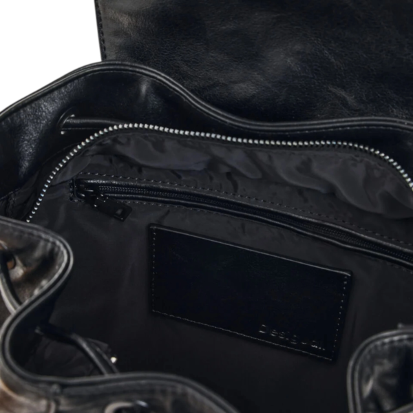 Desigual - Γυναικείο Σακίδιο Πλάτης Sonique Tula Mini 26WAKP01-2000 Μαύρο 26WAKP01-2000