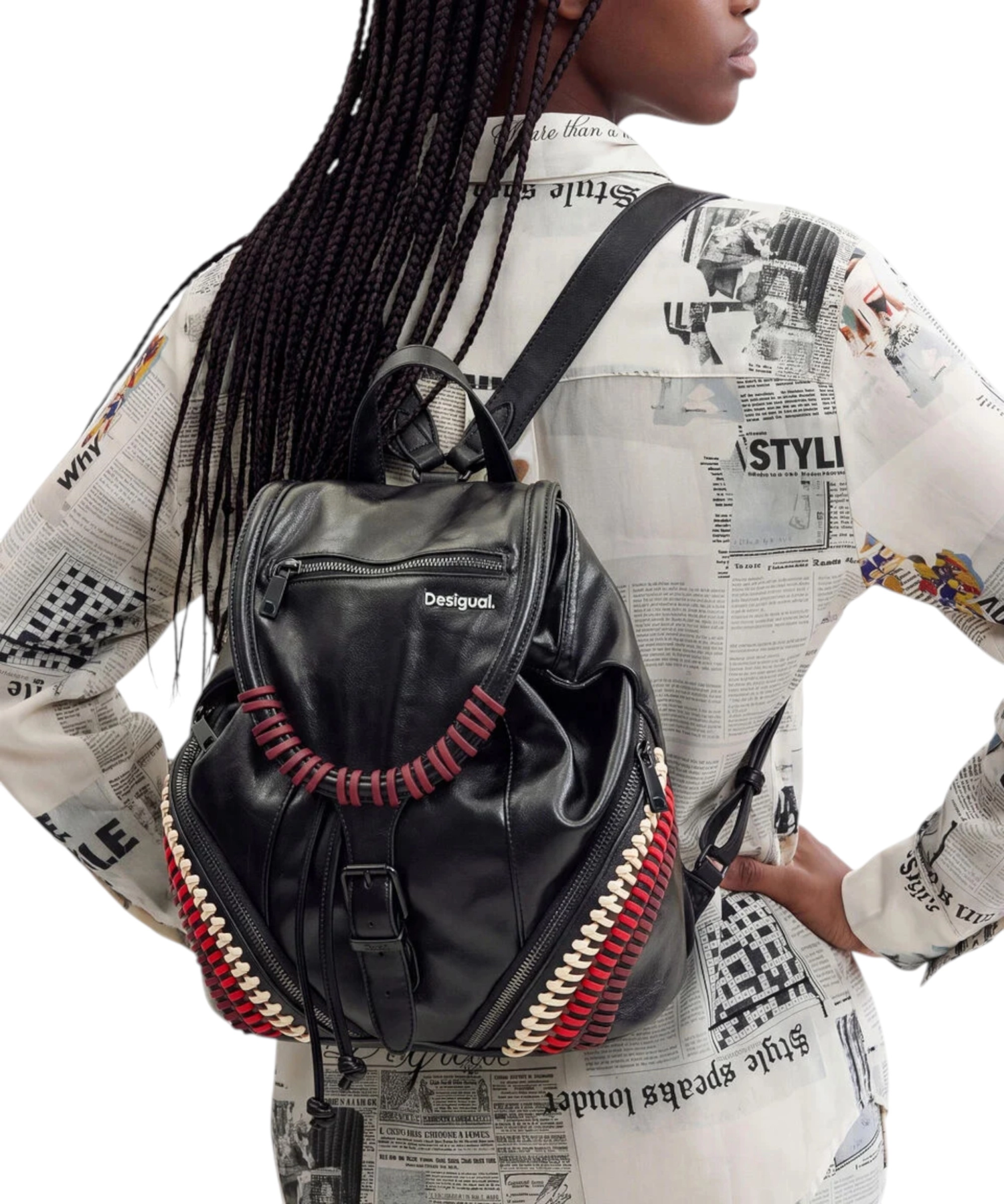 Desigual – Γυναικείο Σακίδιο Πλάτης Sonique Tula Mini 26WAKP01-2000 Μαύρο (7) Desigual - Γυναικείο Σακίδιο Πλάτης Sonique Tula Mini 26WAKP01-2000 Μαύρο 26WAKP01-2000