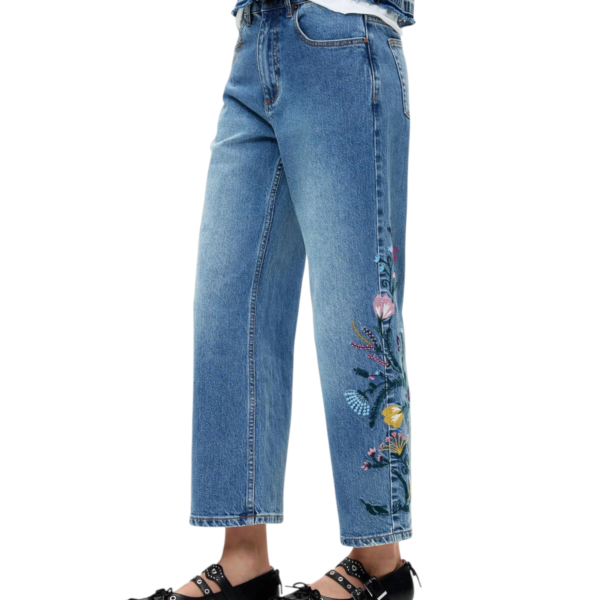 Desigual - Γυναικείο Τζιν Παντελόνι Bridget 26WWDD16-5053 Μπλε 26WWDD16-5053