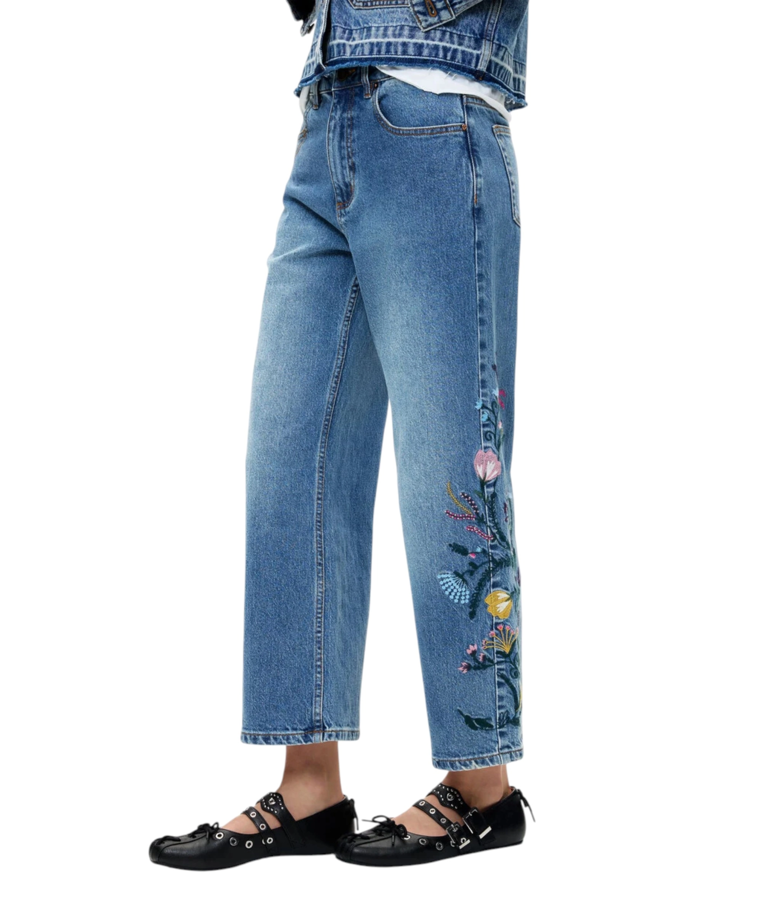 Desigual – Γυναικείο Τζιν Παντελόνι Bridget 26WWDD16-5053 Μπλε (2) Desigual - Γυναικείο Τζιν Παντελόνι Bridget 26WWDD16-5053 Μπλε 26WWDD16-5053