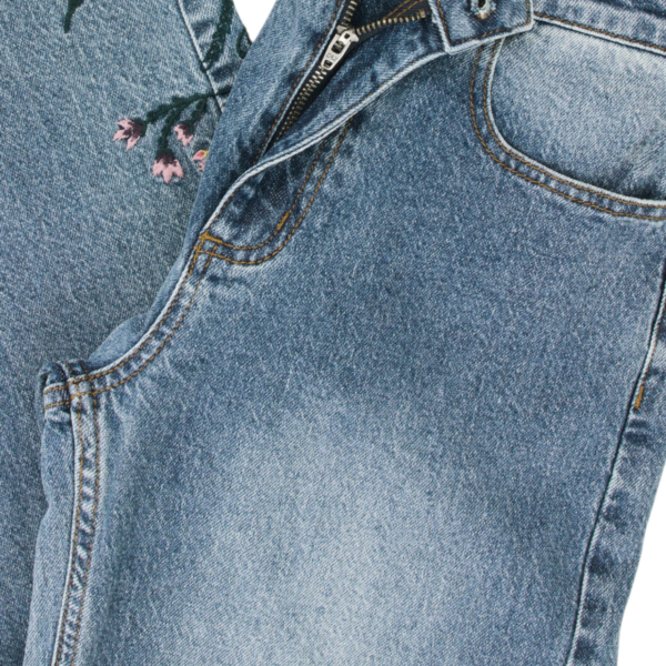 Desigual - Γυναικείο Τζιν Παντελόνι Bridget 26WWDD16-5053 Μπλε 26WWDD16-5053
