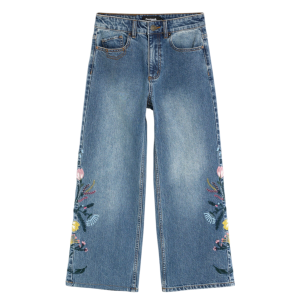 Desigual - Γυναικείο Τζιν Παντελόνι Bridget 26WWDD16-5053 Μπλε 26WWDD16-5053