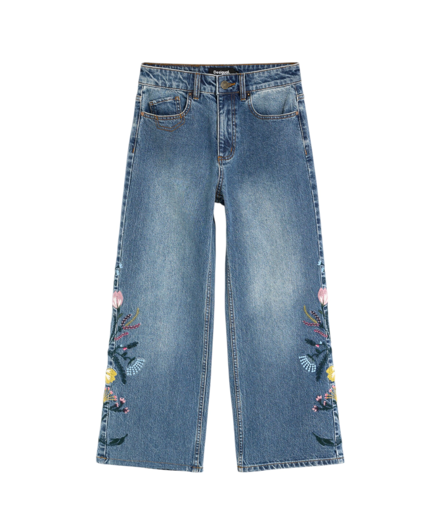 Desigual – Γυναικείο Τζιν Παντελόνι Bridget 26WWDD16-5053 Μπλε (6) Desigual - Γυναικείο Τζιν Παντελόνι Bridget 26WWDD16-5053 Μπλε 26WWDD16-5053