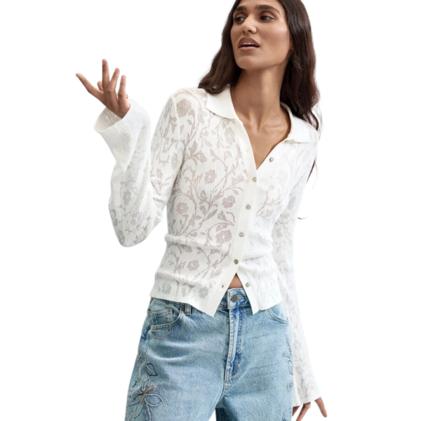 Desigual - Γυναικείο Τζιν Παντελόνι Fairy 26WWDD24-5007 Μπλε Ανοιχτό 26WWDD24-5007