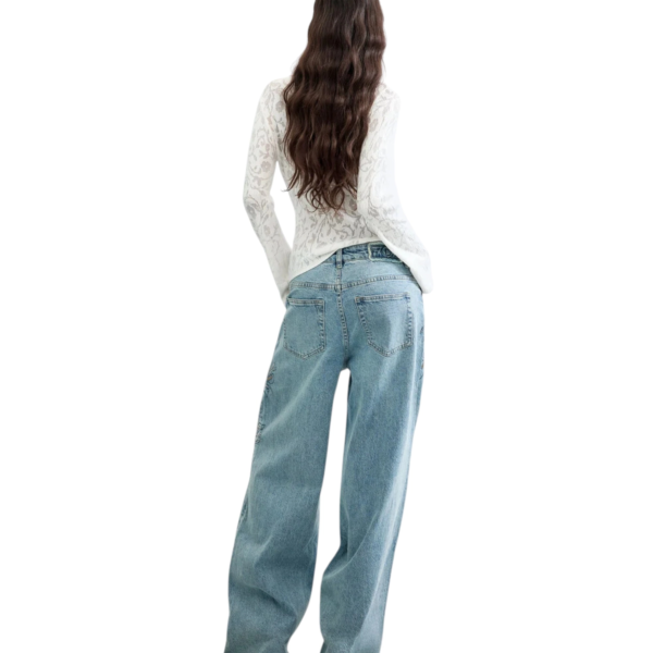 Desigual - Γυναικείο Τζιν Παντελόνι Fairy 26WWDD24-5007 Μπλε Ανοιχτό 26WWDD24-5007