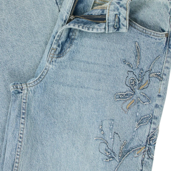 Desigual - Γυναικείο Τζιν Παντελόνι Fairy 26WWDD24-5007 Μπλε Ανοιχτό 26WWDD24-5007