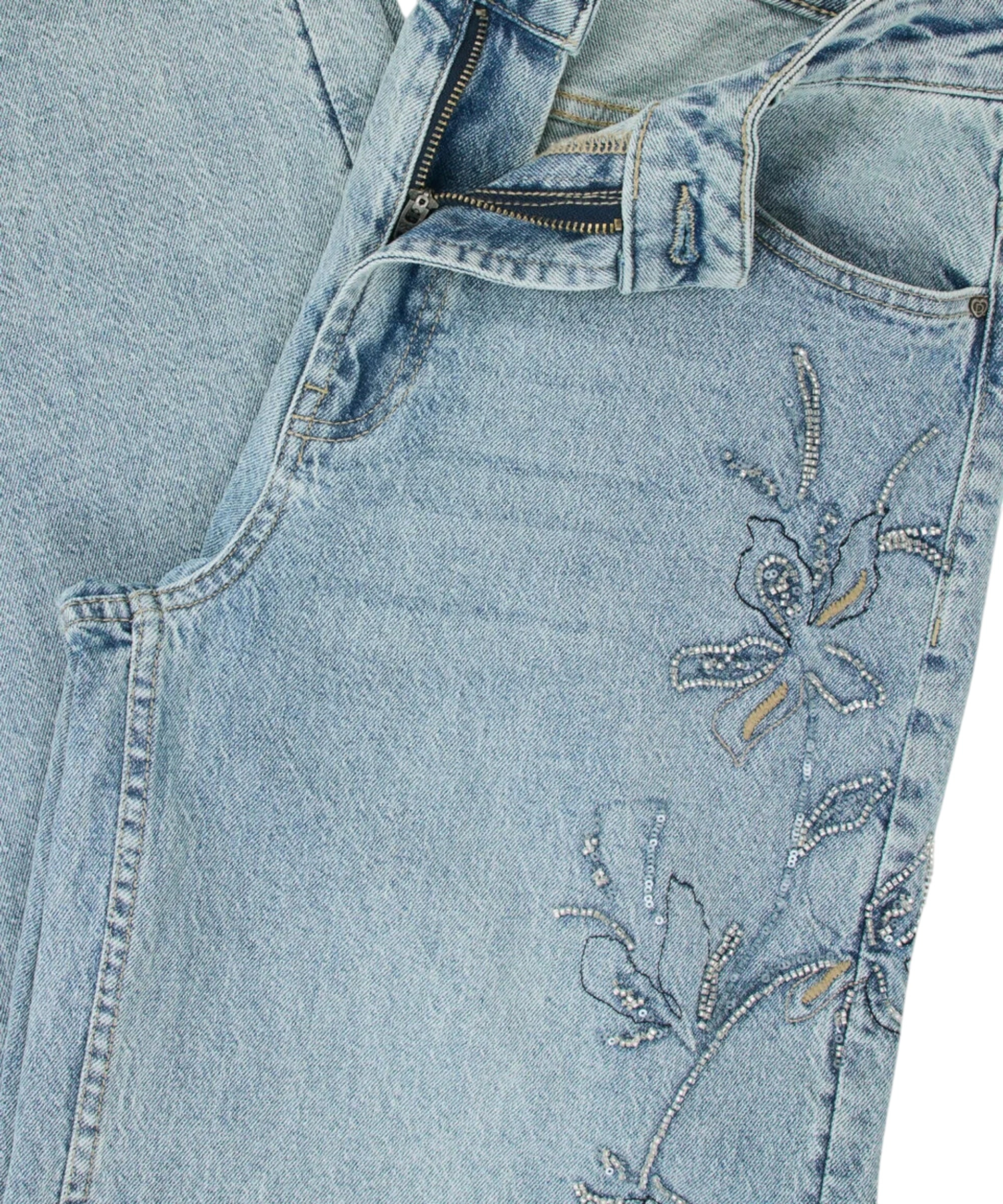 Desigual – Γυναικείο Τζιν Παντελόνι Fairy 26WWDD24-5007 Μπλε Ανοιχτό (5) Desigual - Γυναικείο Τζιν Παντελόνι Fairy 26WWDD24-5007 Μπλε Ανοιχτό 26WWDD24-5007