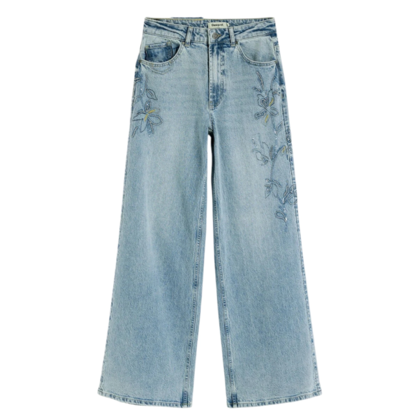 Desigual - Γυναικείο Τζιν Παντελόνι Fairy 26WWDD24-5007 Μπλε Ανοιχτό 26WWDD24-5007