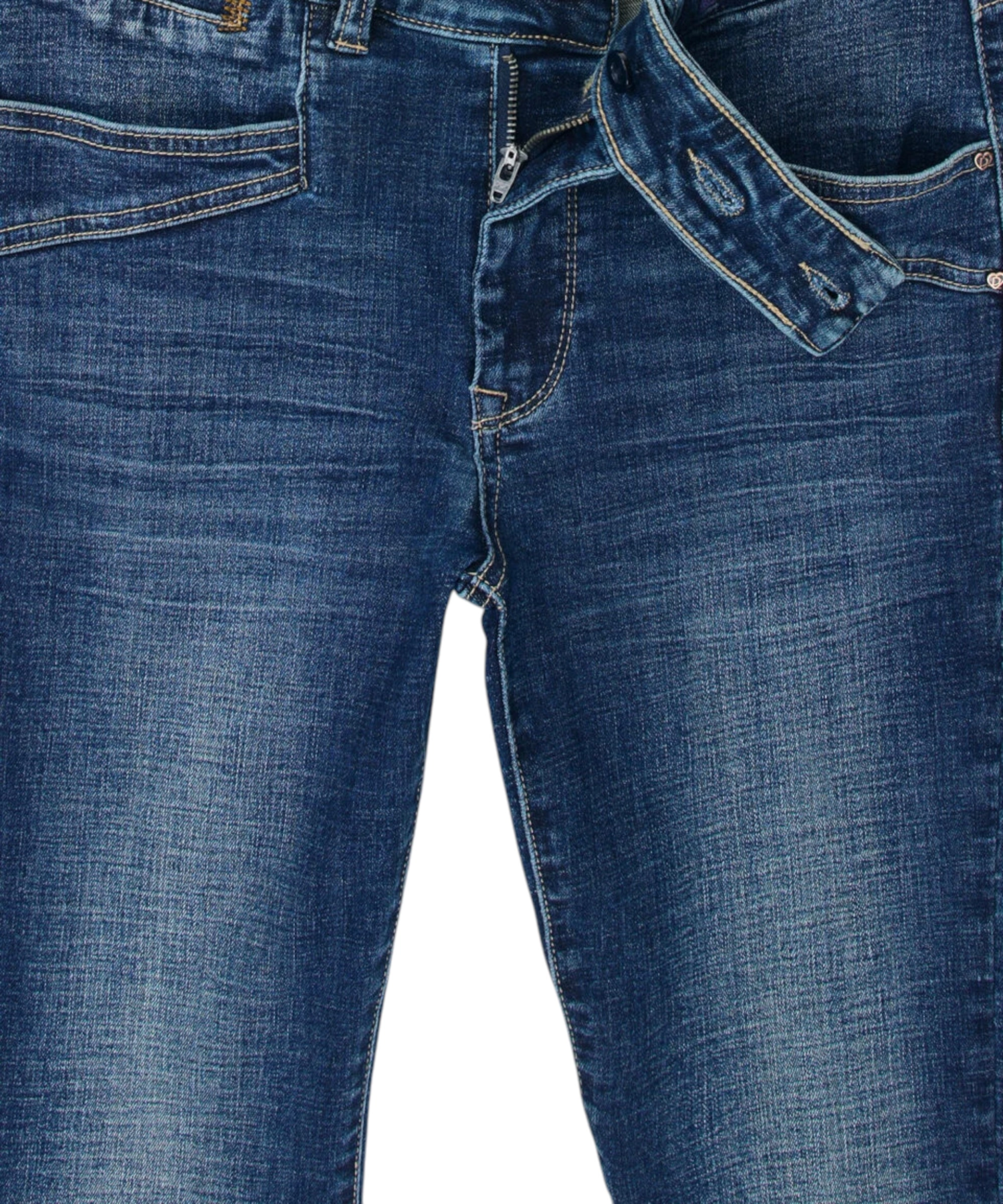 Desigual – Γυναικείο Τζιν Παντελόνι Hipbelt 26WWDD21-5053 Μπλε (6) Desigual - Γυναικείο Τζιν Παντελόνι Hipbelt 26WWDD21-5053 Μπλε 26WWDD21-5053